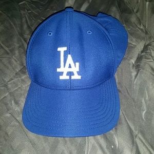 L.A. dodger baseball hat